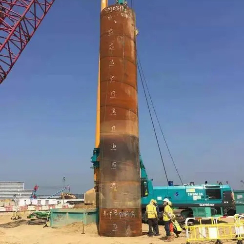 神农架钢护筒有哪些型号