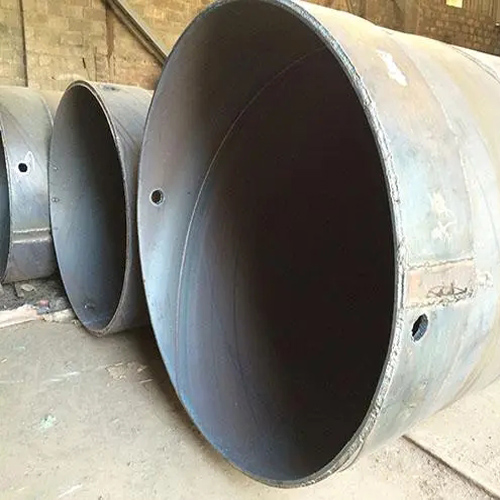 神农架钢护筒的生产工艺主要包括以下步骤